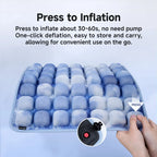 Float — Inflatable Air Cell Seat Cushion for Pressure-Free Sitting