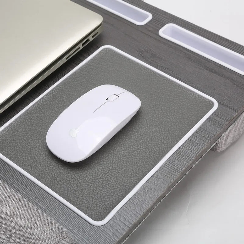 Bamboo Laptop Bed Desk — Ledge