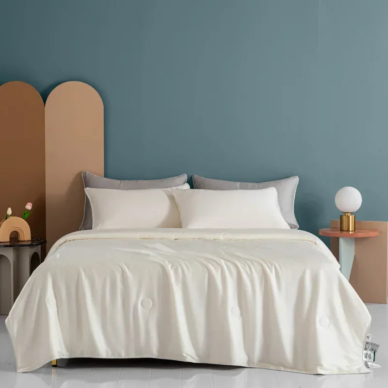 Silk Touch Cooling Summer Blanket