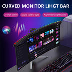 RGB Monitor & Desktop LED Light Bar — Colour-Changing Bias Lighting