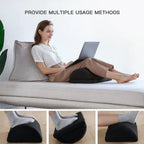 Nuvora GroundWork — Ergonomic Foot Rest for Under-Desk Relief