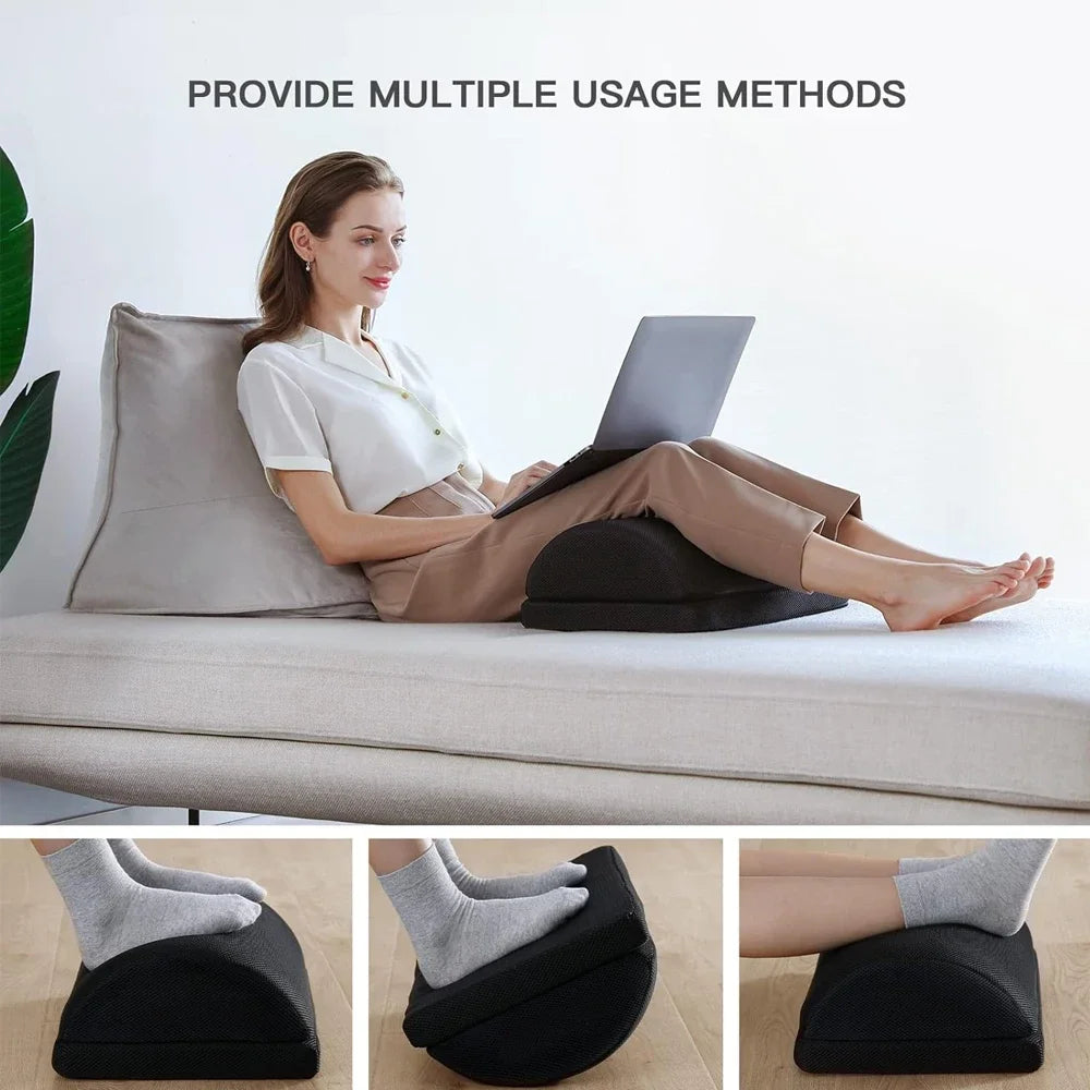 Nuvora GroundWork — Ergonomic Foot Rest for Under-Desk Relief