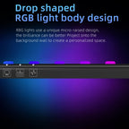 RGB Monitor & Desktop LED Light Bar — Colour-Changing Bias Lighting