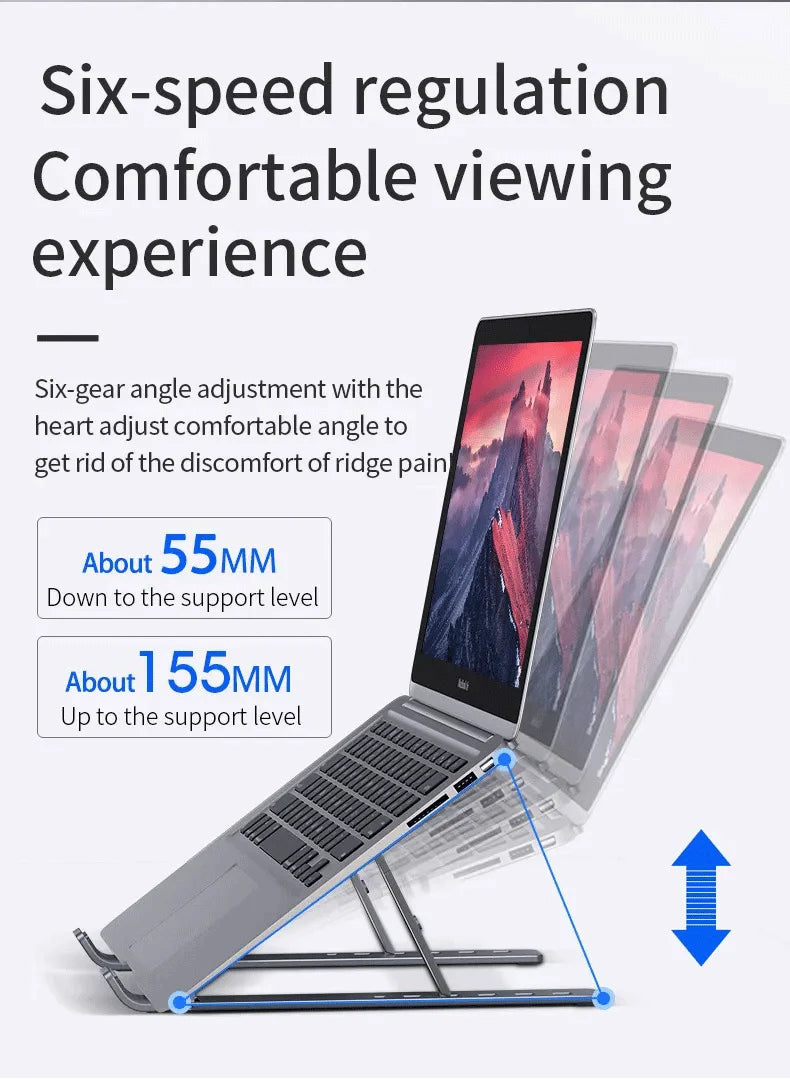 Laptop Stand Fold