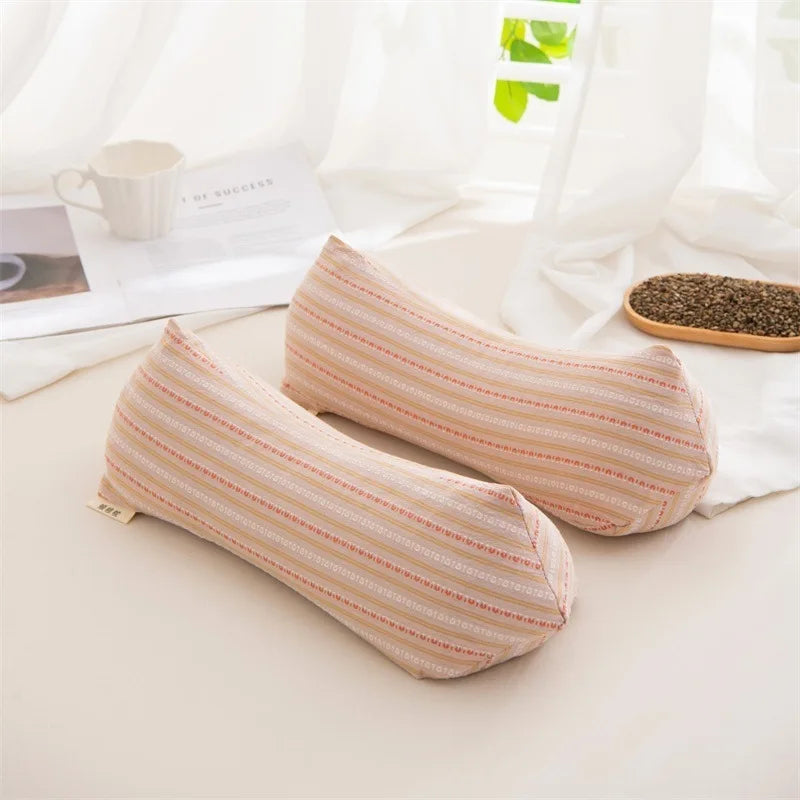 Cervix Adjustable Buckwheat Neck Support Pillow
