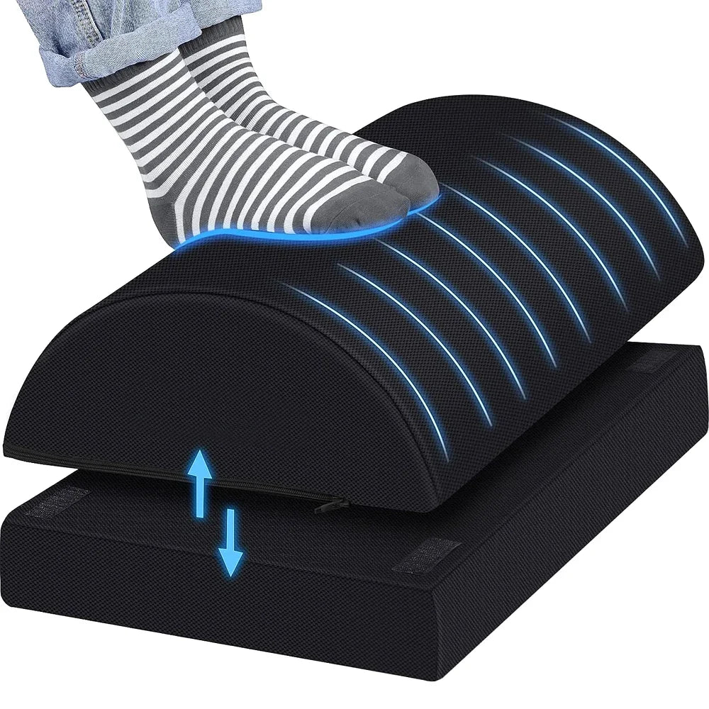 Nuvora GroundWork — Ergonomic Foot Rest for Under-Desk Relief