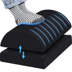 Nuvora GroundWork — Ergonomic Foot Rest for Under-Desk Relief