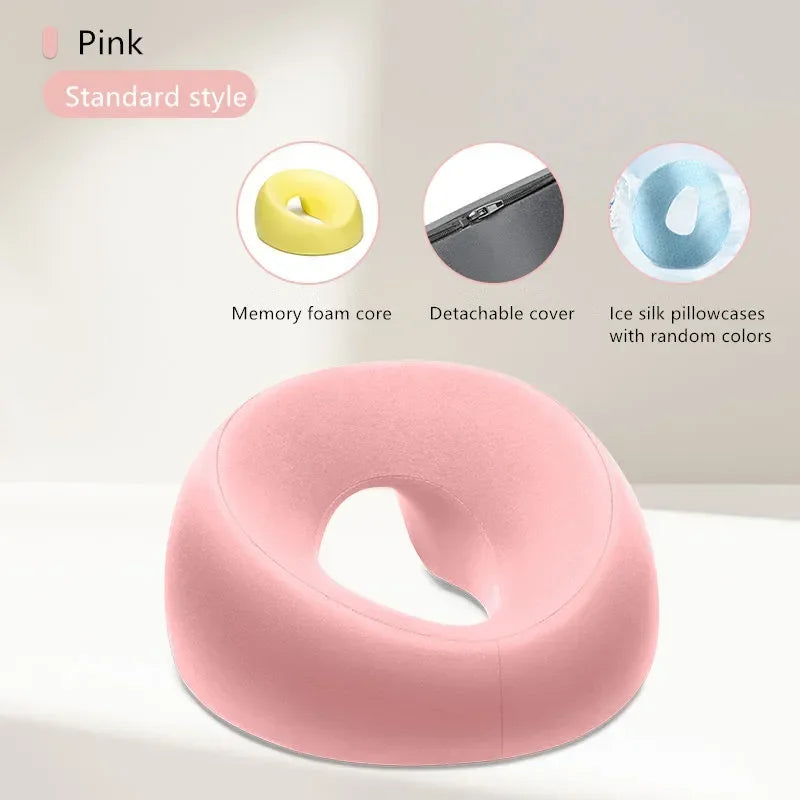 Pause Memory Foam Neck & Shoulder Relief Pillow