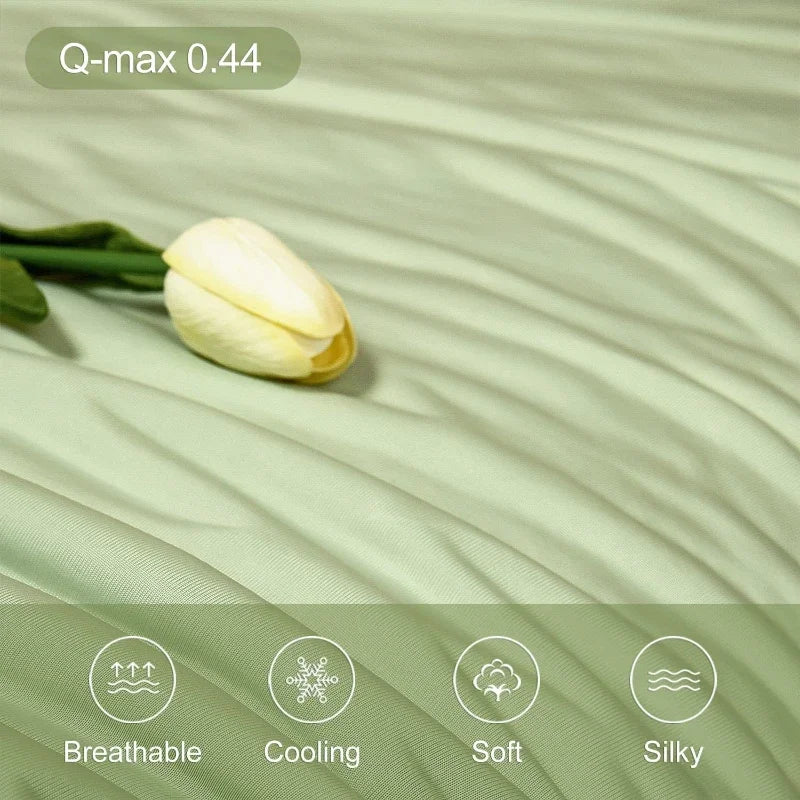 Silk Touch Cooling Summer Blanket
