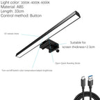 RGB Monitor & Desktop LED Light Bar — Colour-Changing Bias Lighting