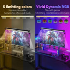 RGB Monitor & Desktop LED Light Bar — Colour-Changing Bias Lighting