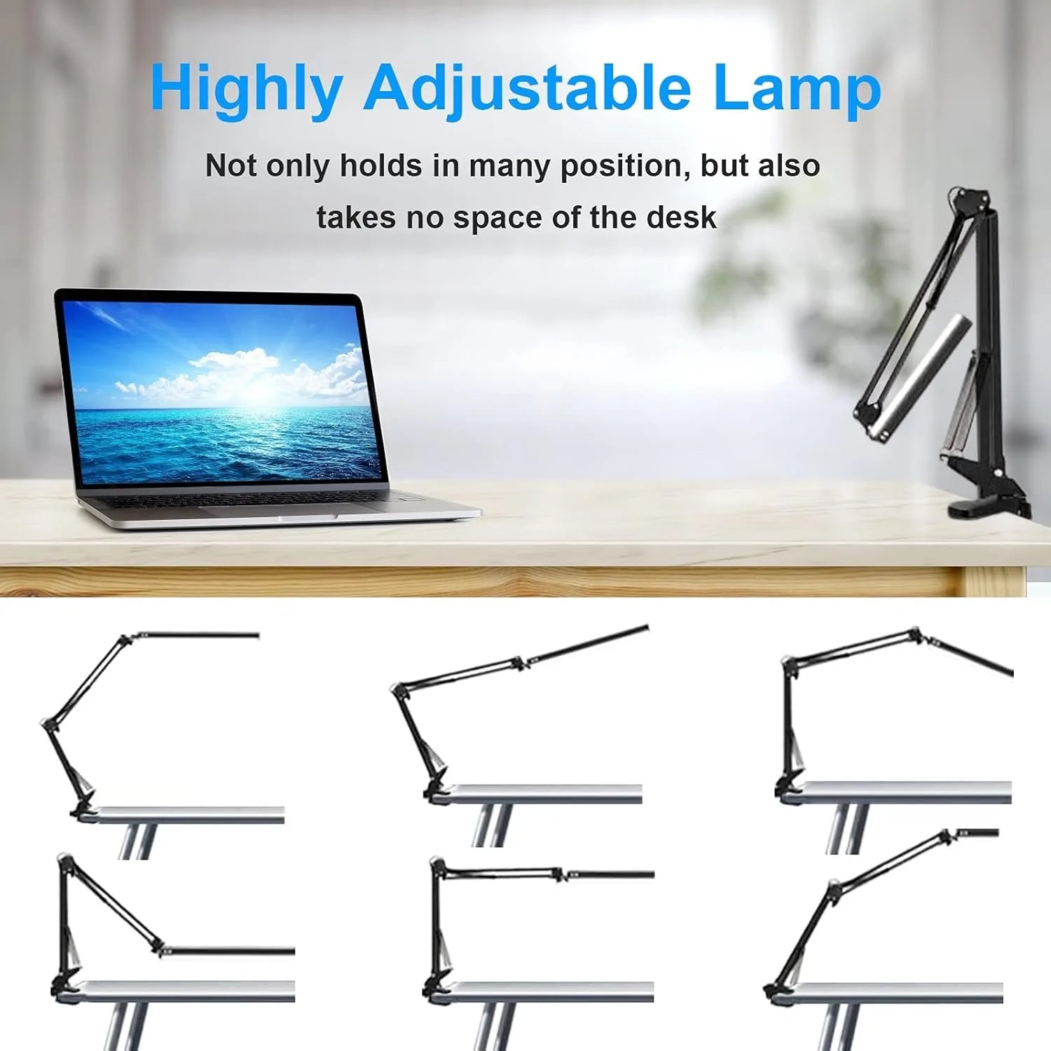 Desk Lamp Arc
