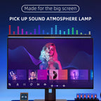 RGB Monitor & Desktop LED Light Bar — Colour-Changing Bias Lighting