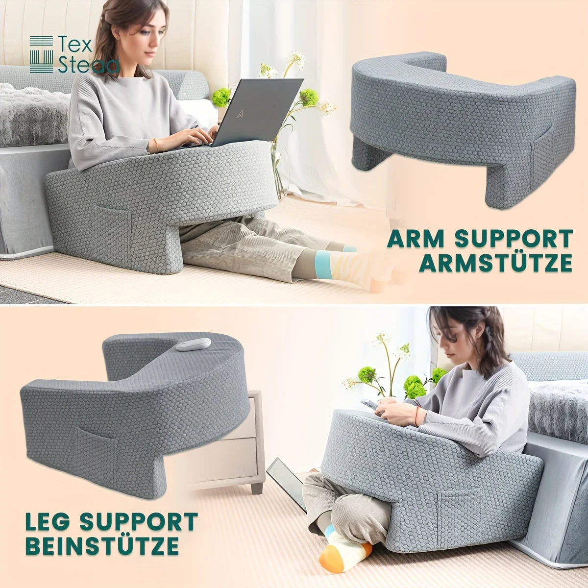 Laptop & Reading Pillow — Nook
