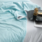 Silk Touch Cooling Summer Blanket