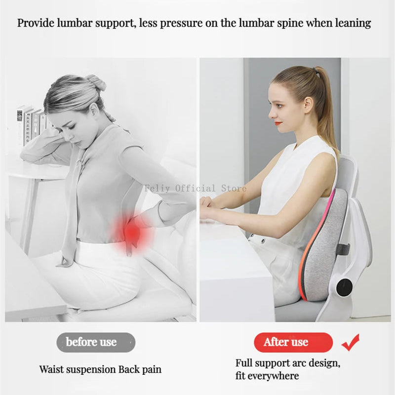 Lumbar Support Cushion — Crest