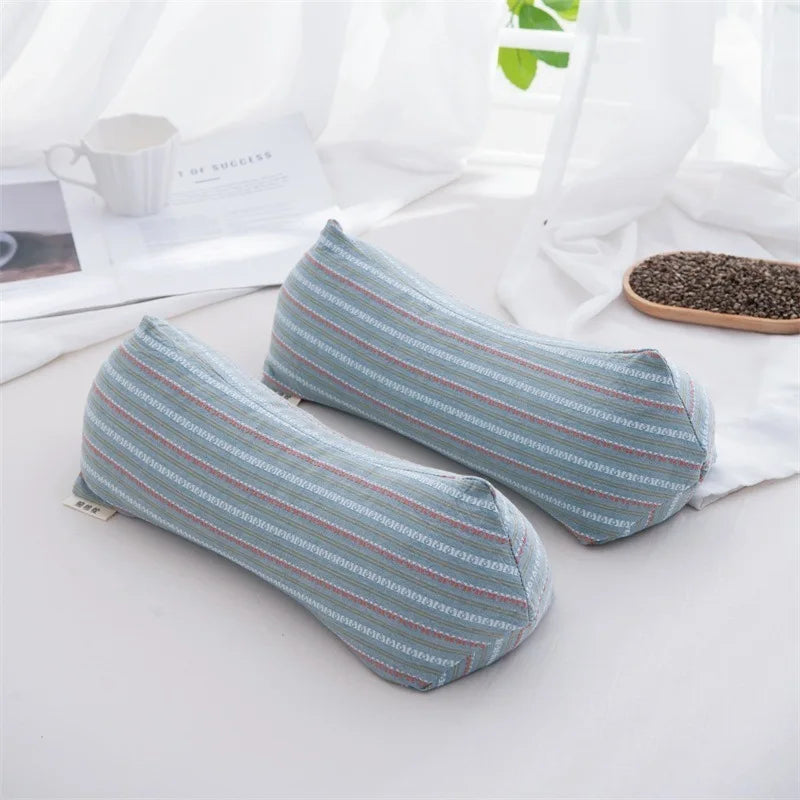 Cervix Adjustable Buckwheat Neck Support Pillow