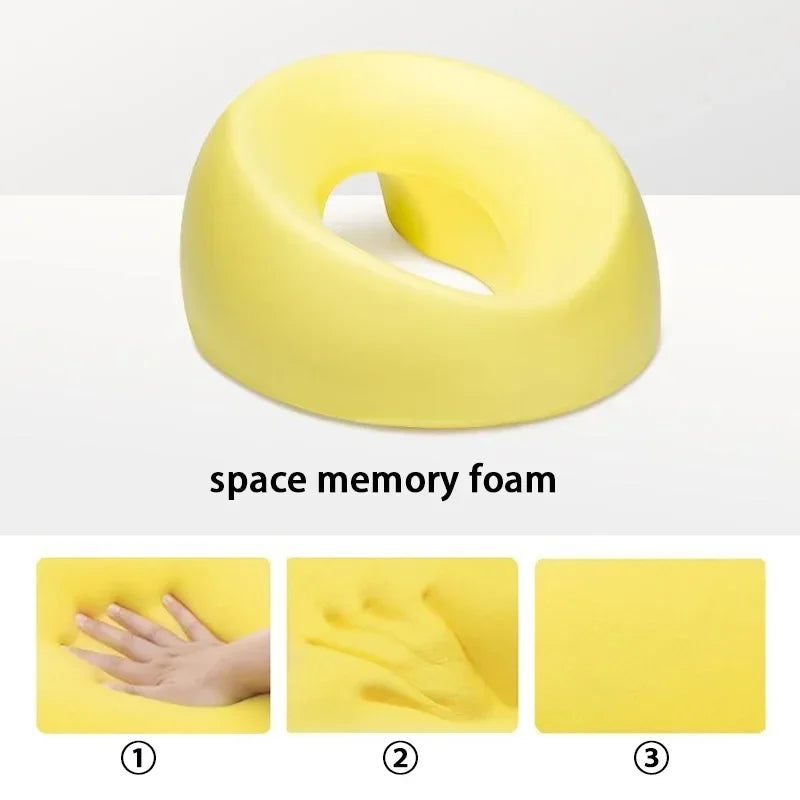Pause Memory Foam Neck & Shoulder Relief Pillow