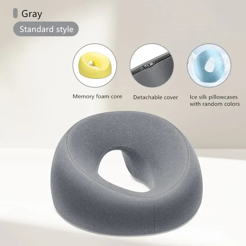 Pause Memory Foam Neck & Shoulder Relief Pillow