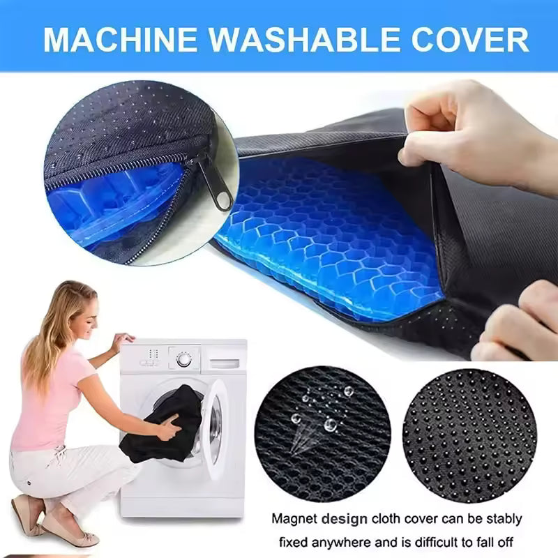 SitWell Honeycomb Gel Seat Cushion