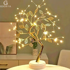 Arbor Sculptural LED Copper Branch Light Tree