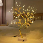 Arbor Sculptural LED Copper Branch Light Tree
