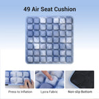 Float — Inflatable Air Cell Seat Cushion for Pressure-Free Sitting