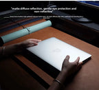 Nuvora RestWrist — Leather Keyboard Wrist Rest for Long-Session Comfort