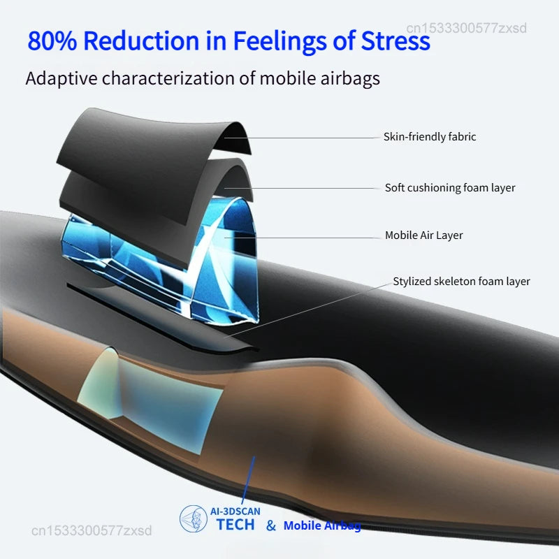 Drift 3D Contoured Sleep Mask with Air Circulation