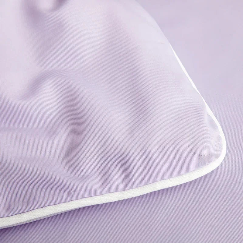Silk Touch Cooling Summer Blanket