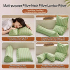 Cervix Adjustable Buckwheat Neck Support Pillow