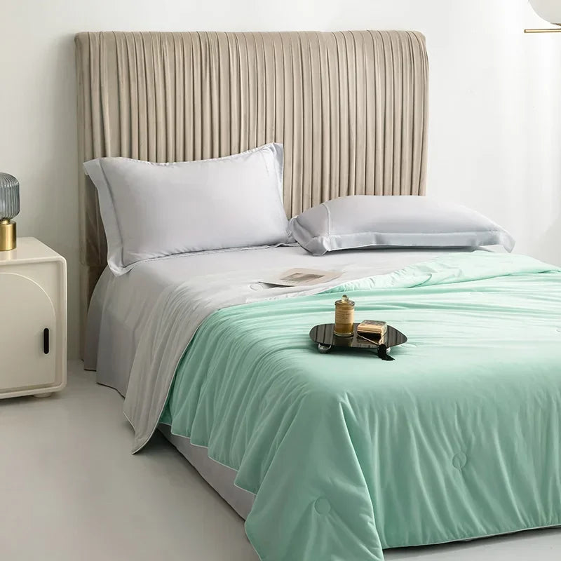 Silk Touch Cooling Summer Blanket