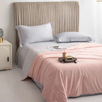Silk Touch Cooling Summer Blanket