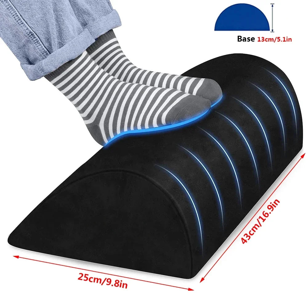 Nuvora GroundWork — Ergonomic Foot Rest for Under-Desk Relief