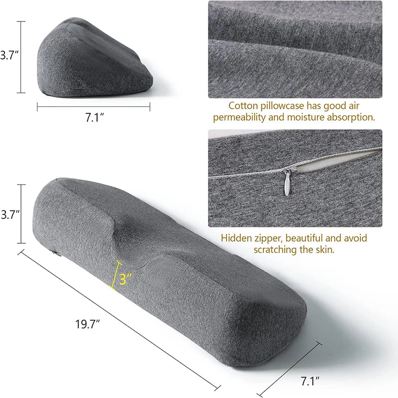 Roll Memory Foam Cervical Support Pillow
