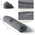 Roll Memory Foam Cervical Support Pillow