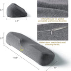Roll Memory Foam Cervical Support Pillow