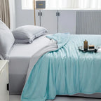 Silk Touch Cooling Summer Blanket