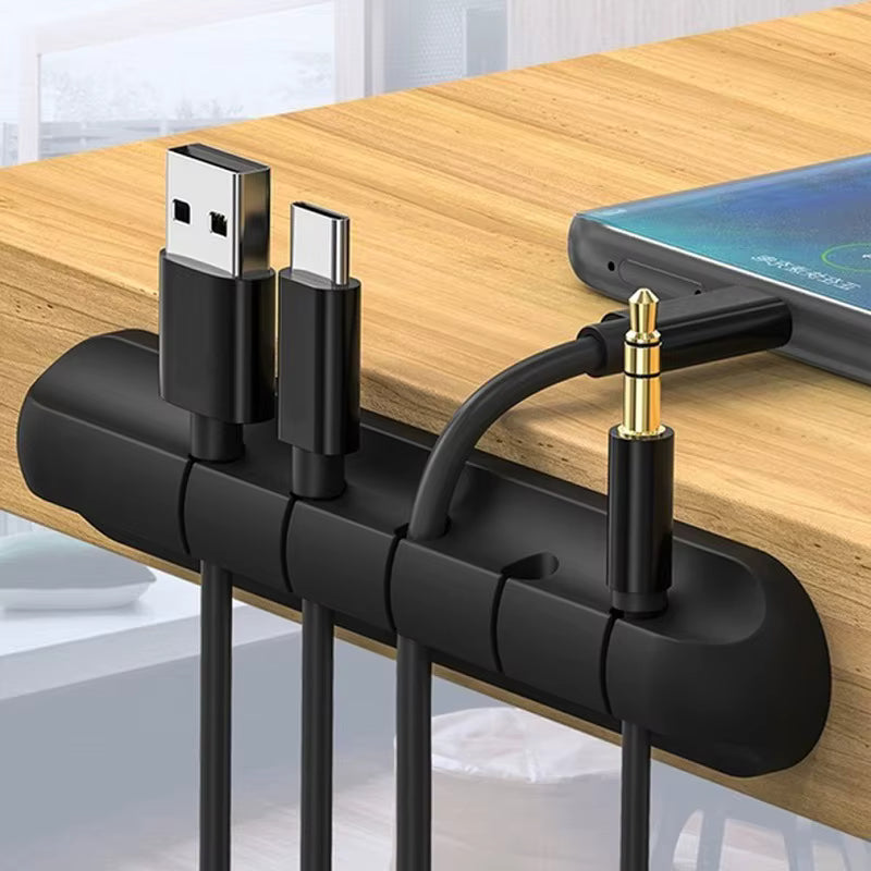 Every cable where you left it.