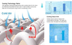 Silk Touch Cooling Summer Blanket