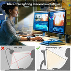 RGB Monitor & Desktop LED Light Bar — Colour-Changing Bias Lighting