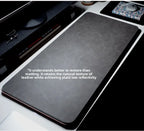 Nuvora RestWrist — Leather Keyboard Wrist Rest for Long-Session Comfort