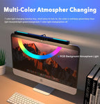 RGB Monitor & Desktop LED Light Bar — Colour-Changing Bias Lighting