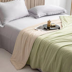 Silk Touch Cooling Summer Blanket
