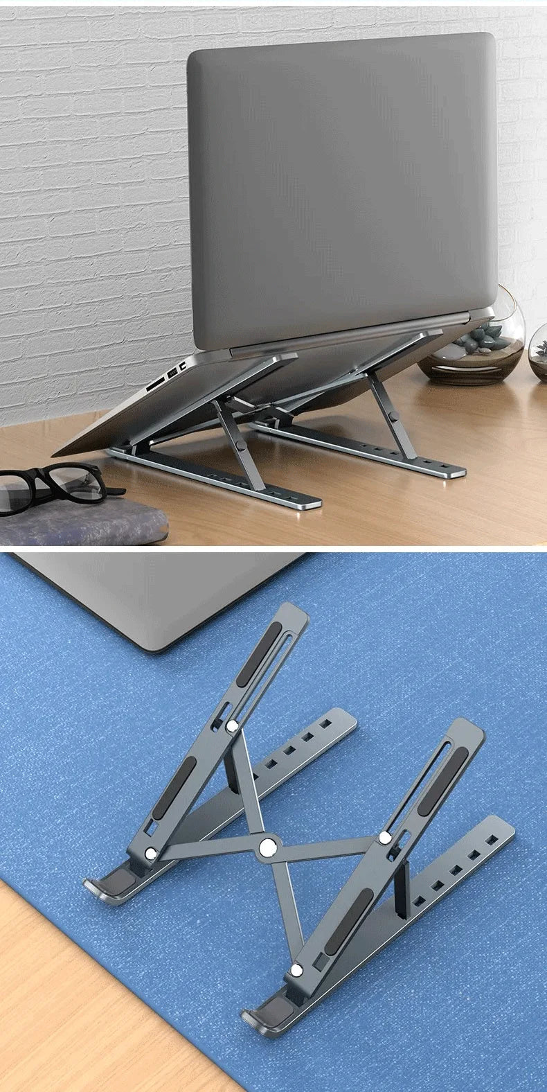 Laptop Stand Fold