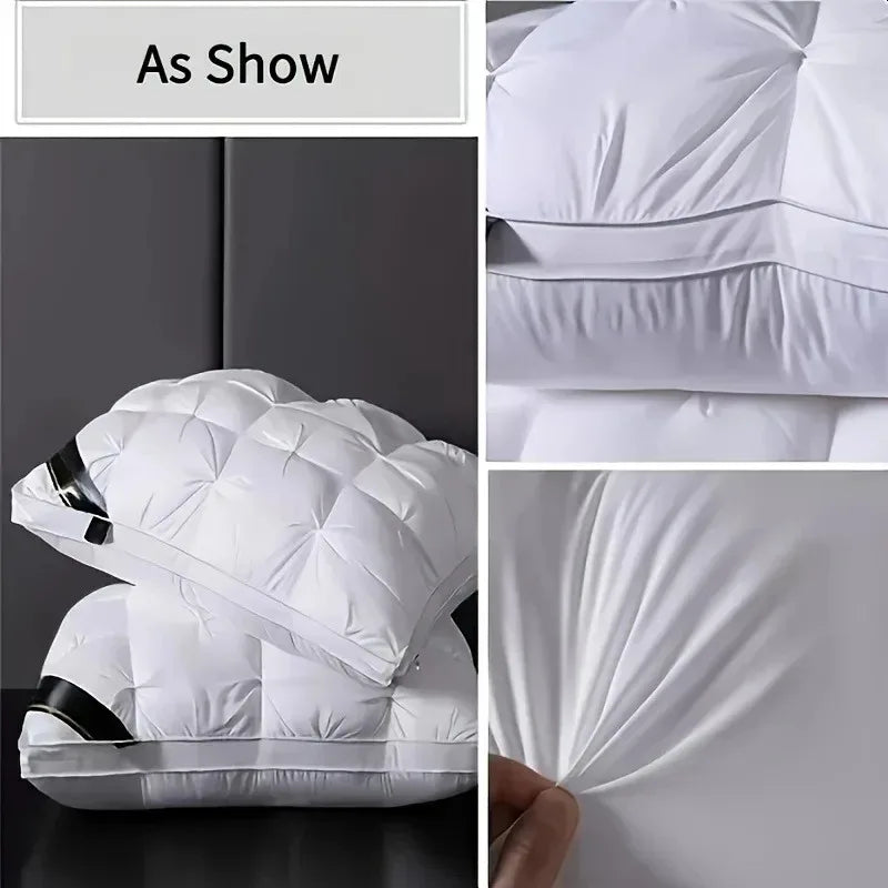 Cloud Hotel-Grade Down Alternative Sleep Pillow