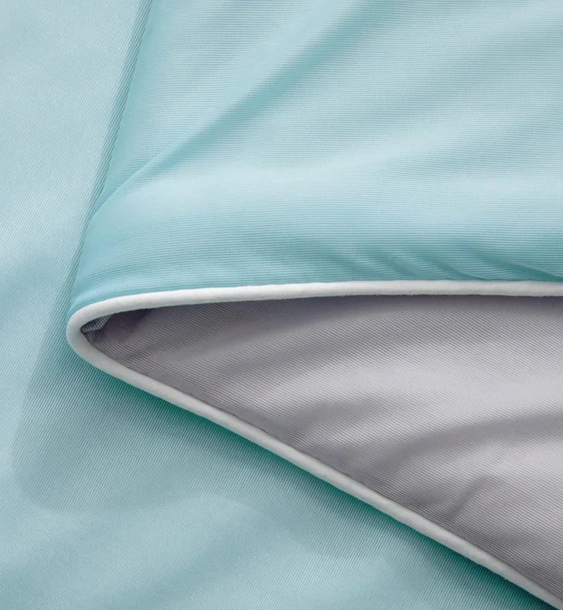 Silk Touch Cooling Summer Blanket