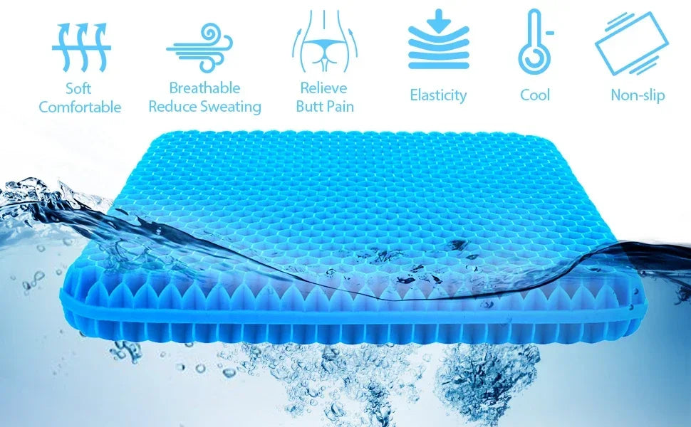 SitWell Honeycomb Gel Seat Cushion