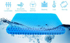SitWell Honeycomb Gel Seat Cushion