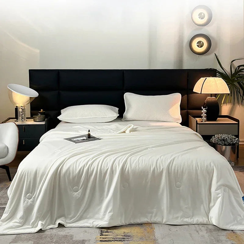 Silk Touch Cooling Summer Blanket